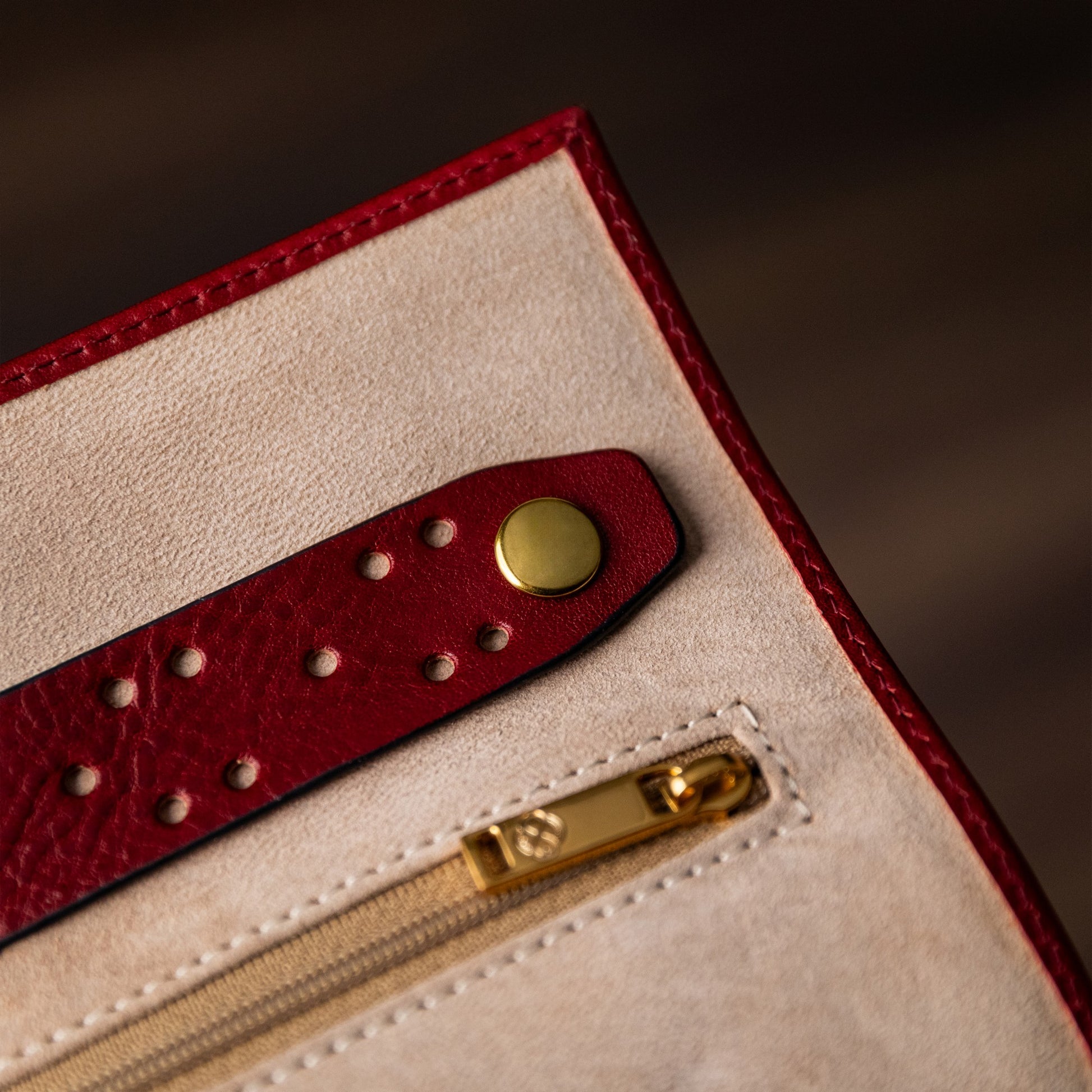 Leather Jewelry Case - Madame Bovary Accessories Time Resistance   