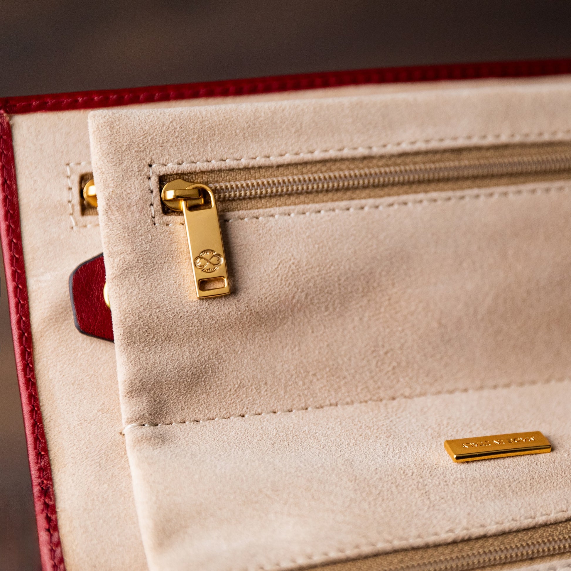 Leather Jewelry Case - Madame Bovary Accessories Time Resistance   