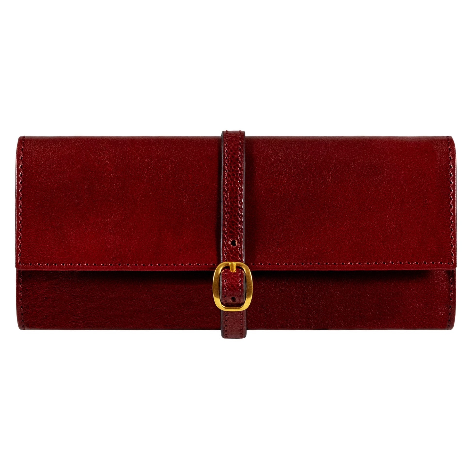 Leather Jewelry Case - Madame Bovary Accessories Time Resistance   