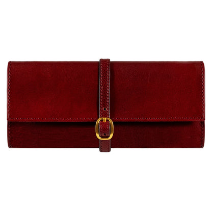 Leather Jewelry Case - Madame Bovary Accessories Time Resistance   