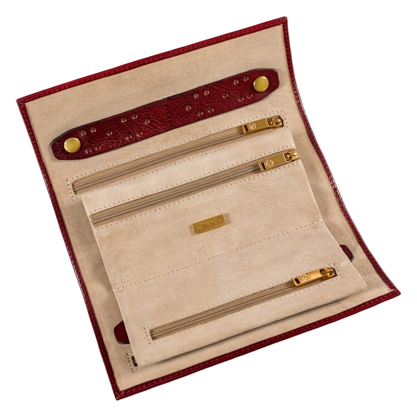 Leather Jewelry Case - Madame Bovary Accessories Time Resistance   