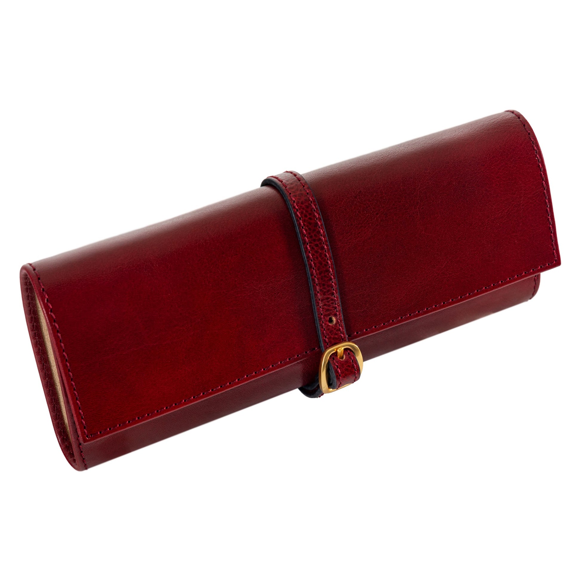 Leather Jewelry Case - Madame Bovary Accessories Time Resistance   