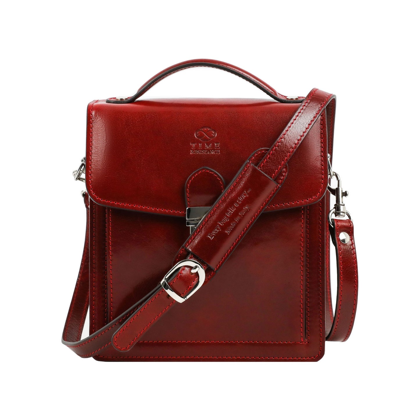 Petit porte-documents en cuir - Walden