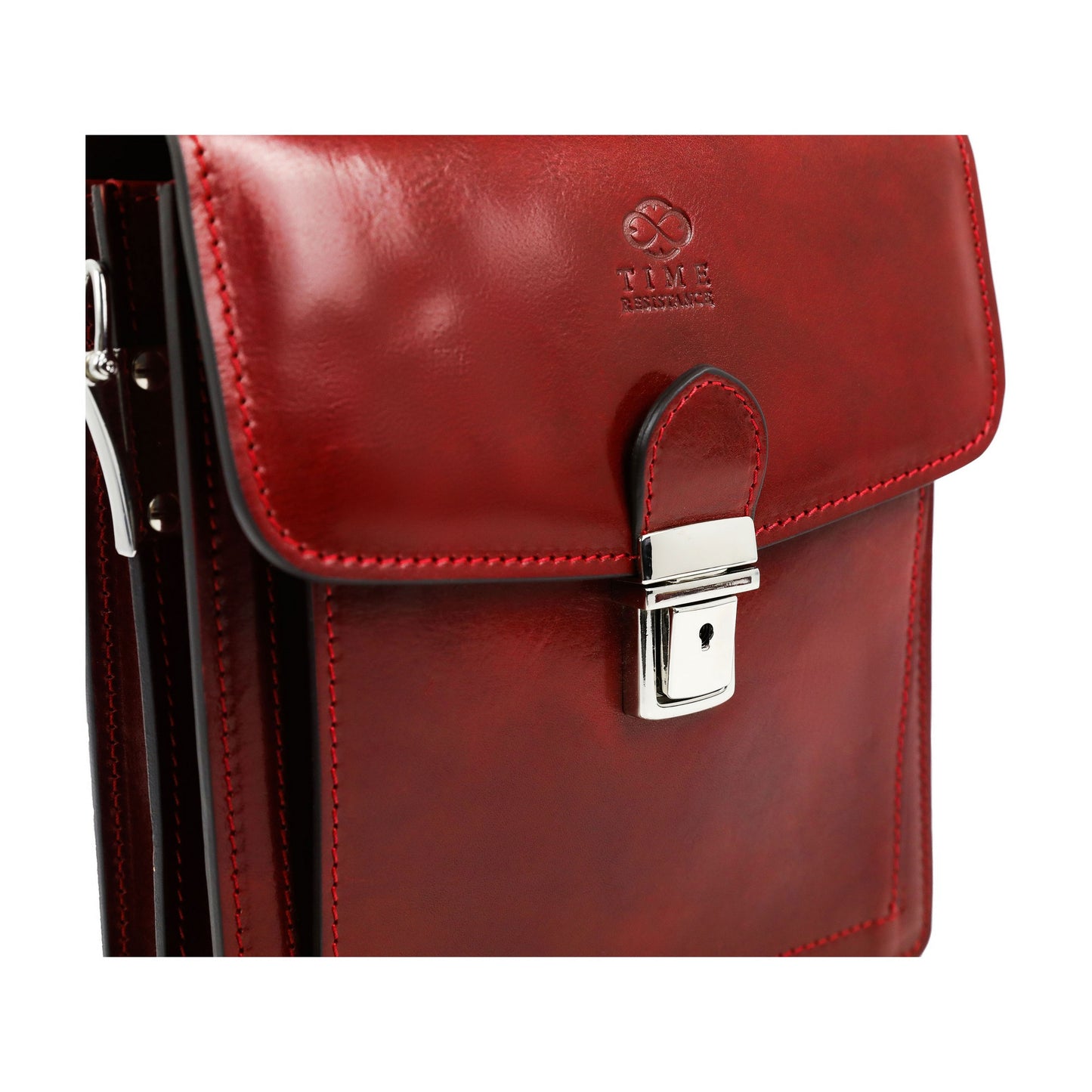 Petit porte-documents en cuir - Walden
