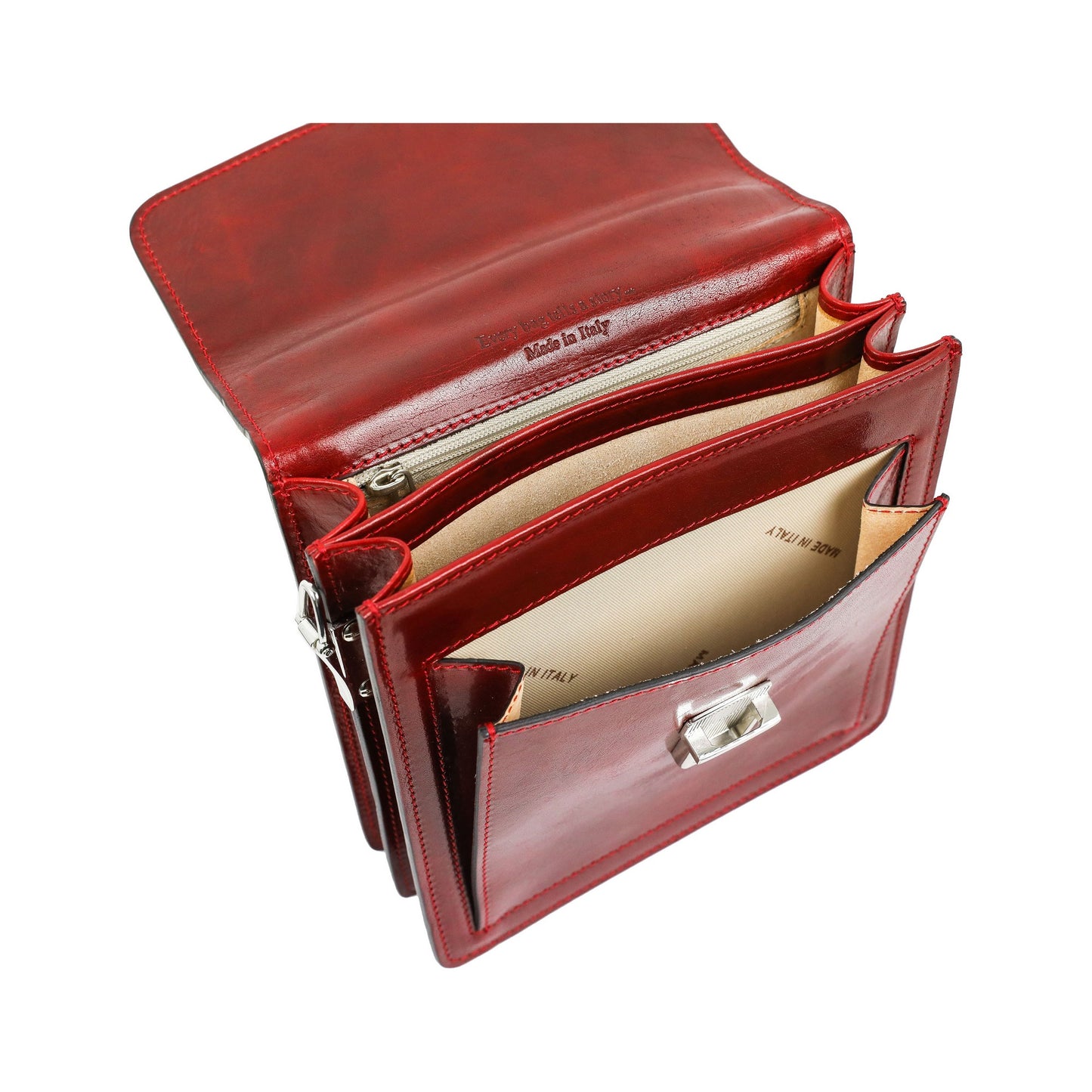 Petit porte-documents en cuir - Walden