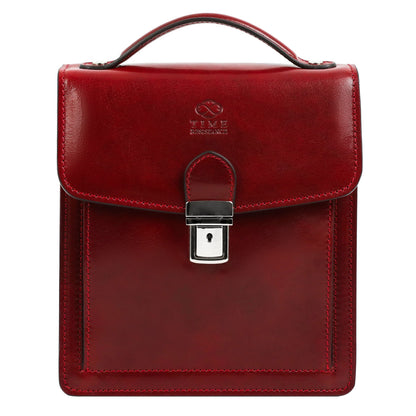 Petit porte-documents en cuir - Walden