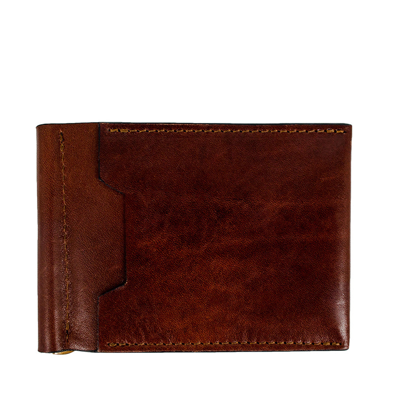 Leather Money Clip Wallet - Tom Jones Accessories Time Resistance   