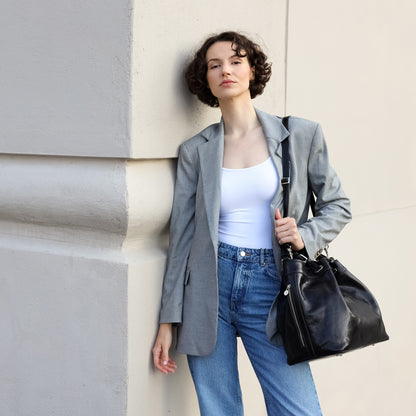 Leather Handbag - The Betrothed For Women Time Resistance   