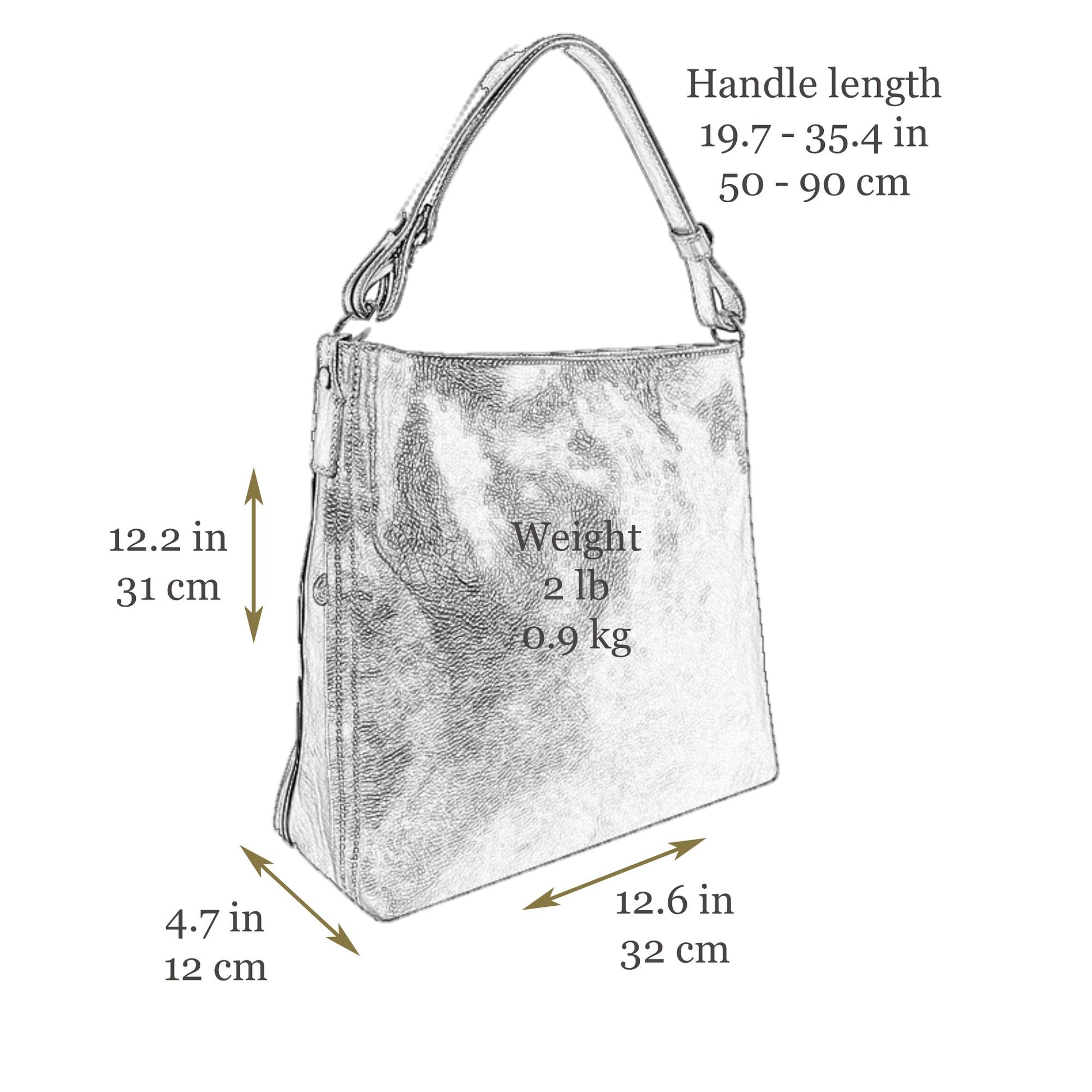 Leather Handbag - Vanity Fair For Women Time Resistance   