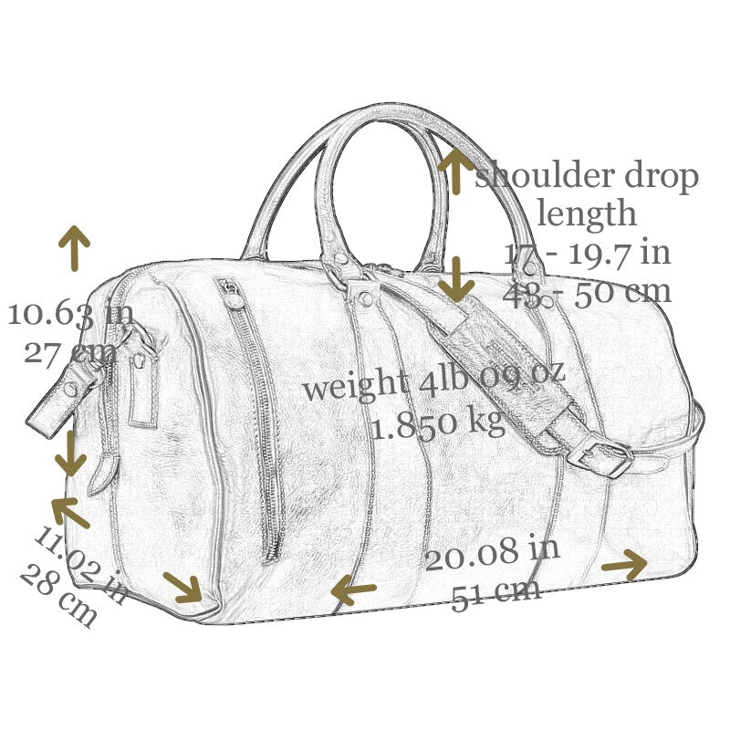 Bag Dimensions