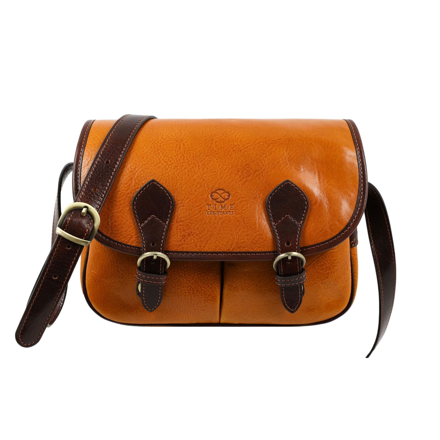Leather Cross Body Bag - The Paris Wife For Women Time Resistance   