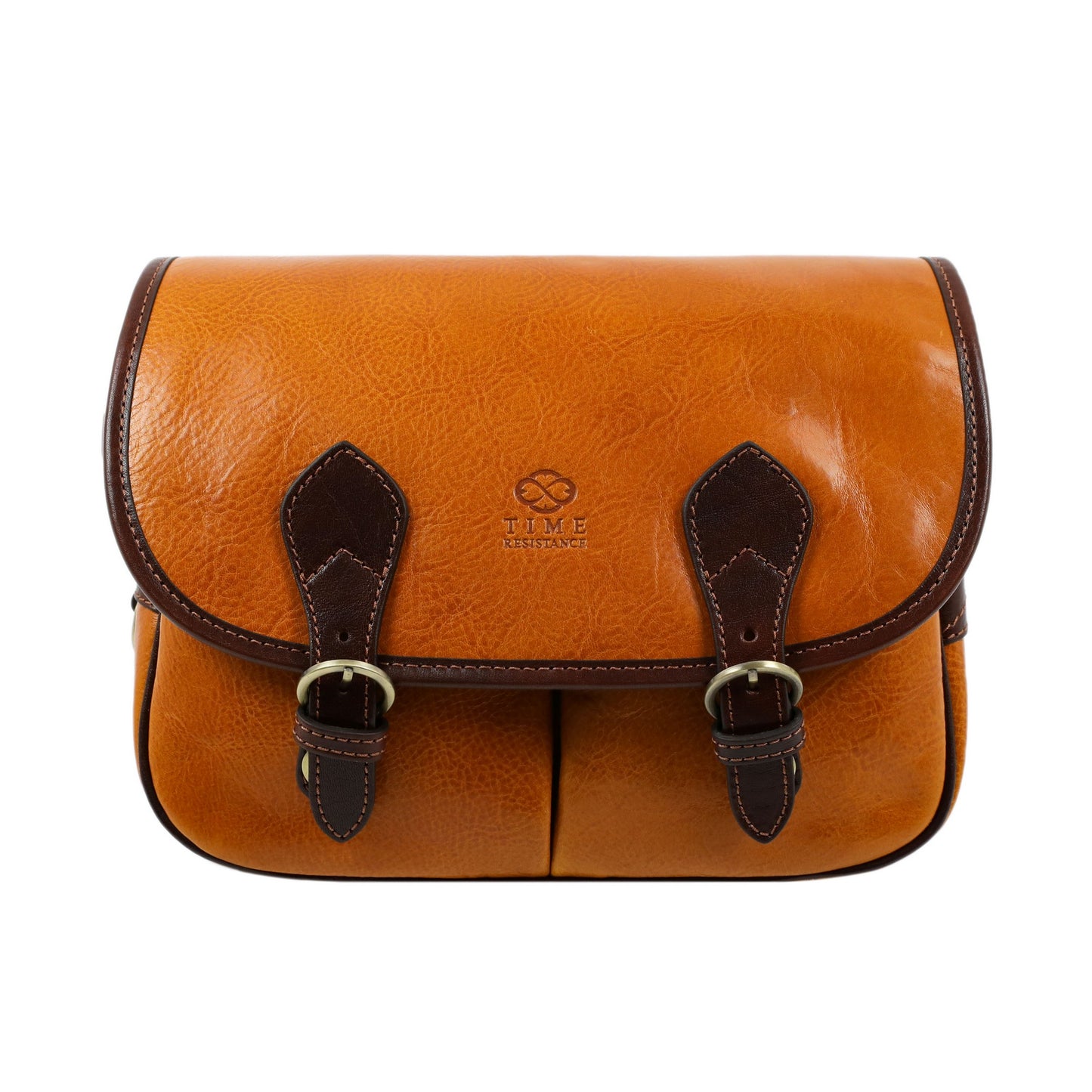Leather Cross Body Bag - The Paris Wife For Women Time Resistance   