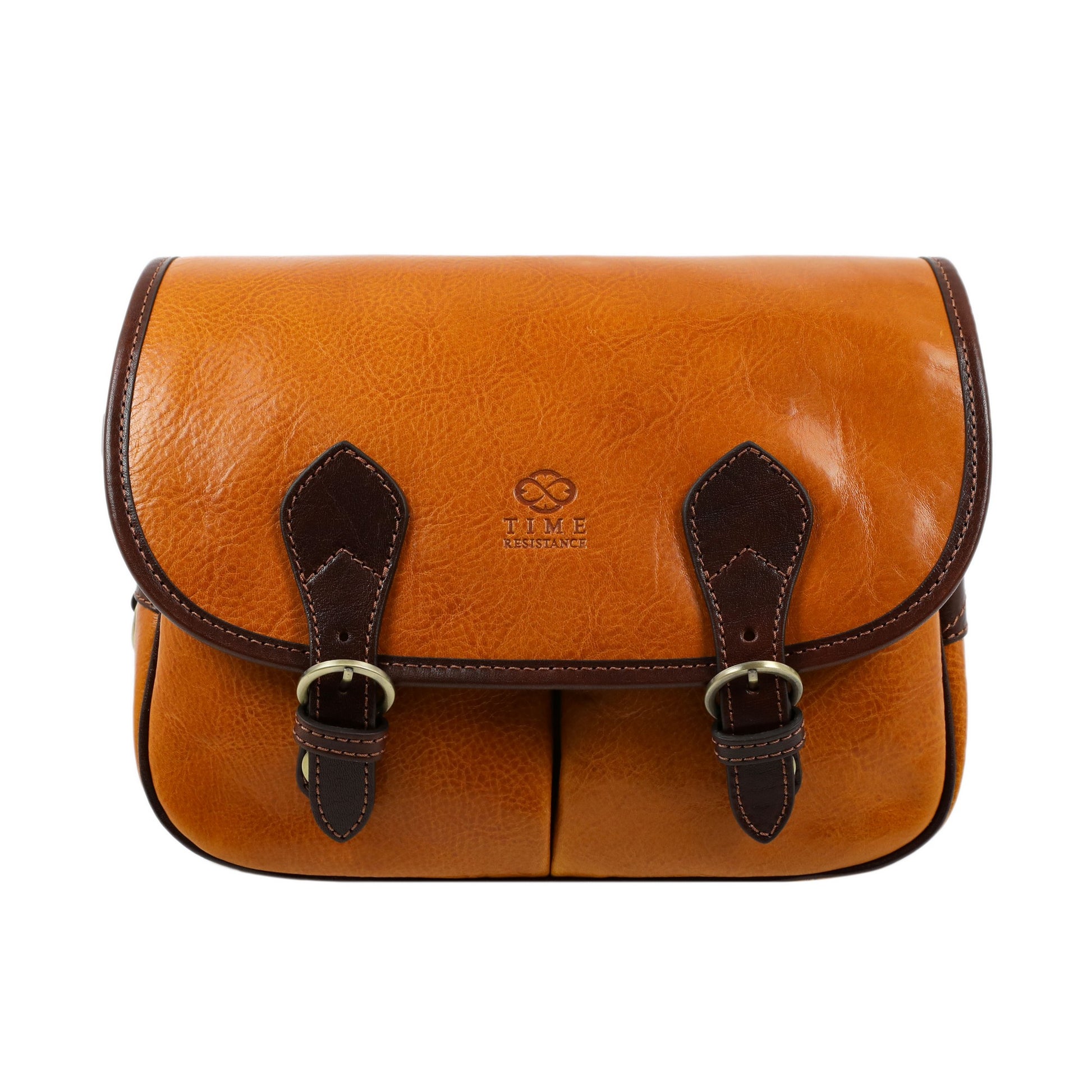 Leather Cross Body Bag - The Paris Wife For Women Time Resistance   