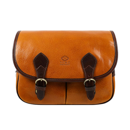 Leather Cross Body Bag - The Paris Wife For Women Time Resistance   