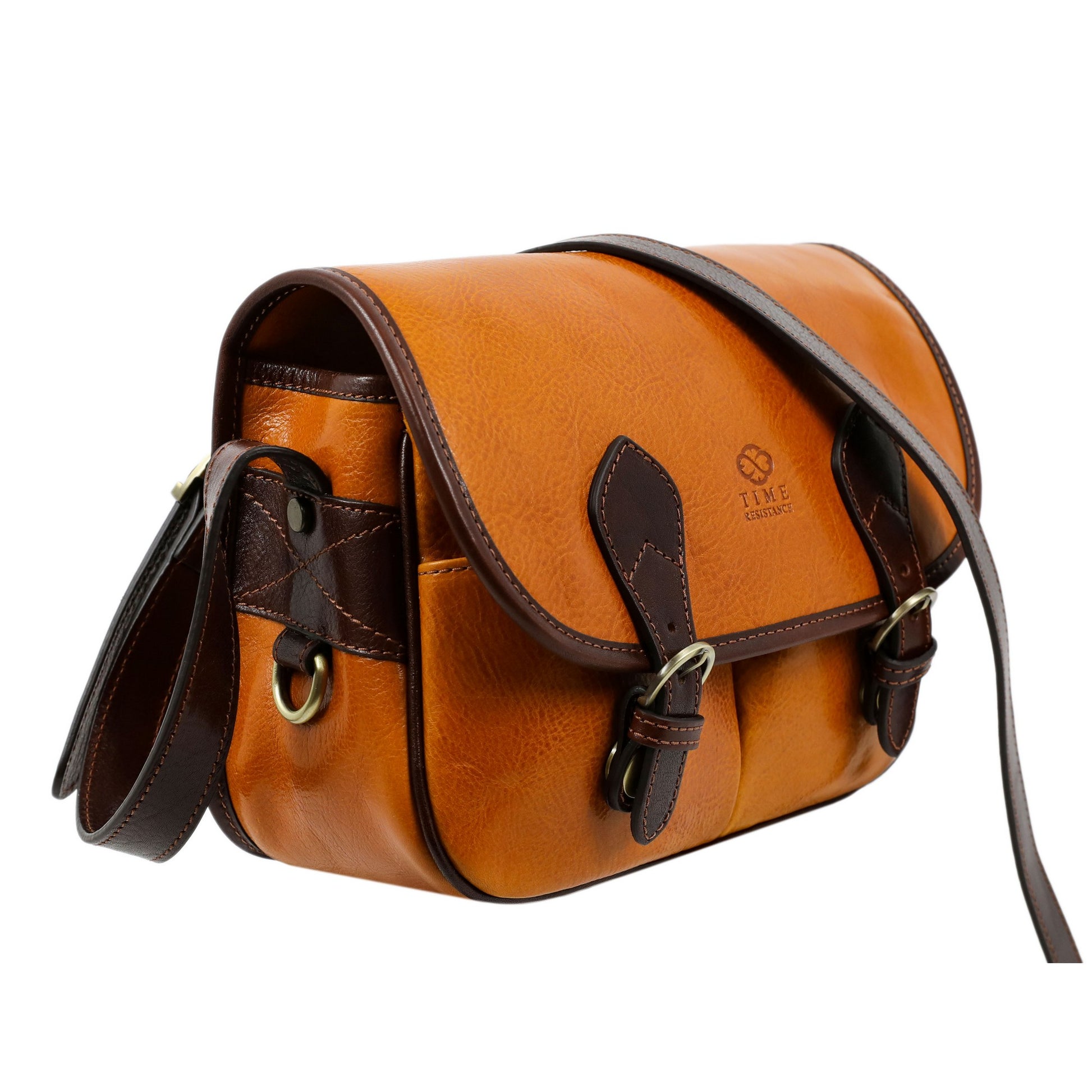 Leather Cross Body Bag - The Paris Wife For Women Time Resistance   