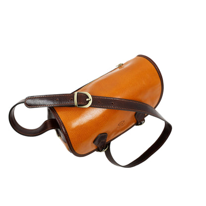 Leather Cross Body Bag - The Paris Wife For Women Time Resistance   