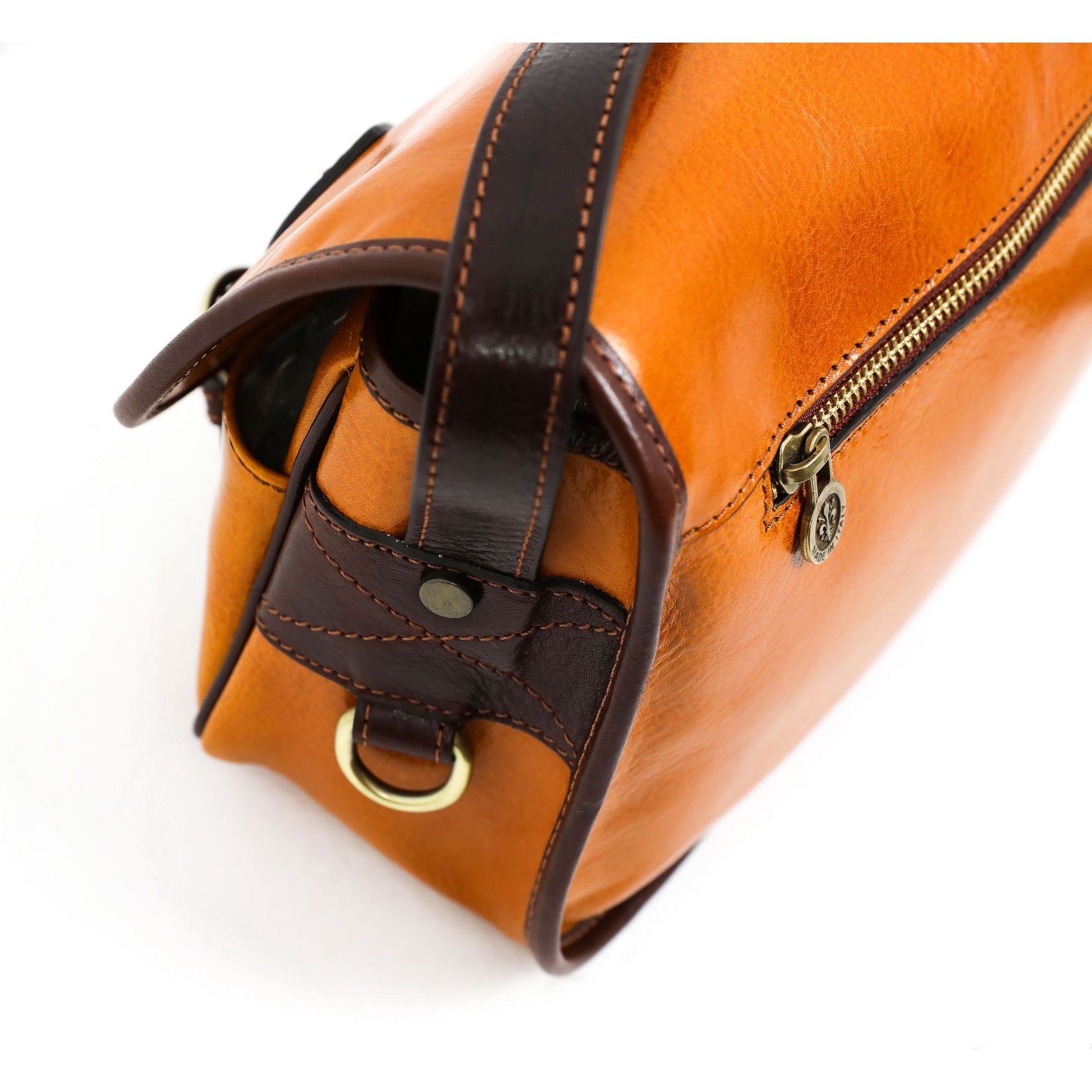 Leather Cross Body Bag - The Paris Wife For Women Time Resistance   