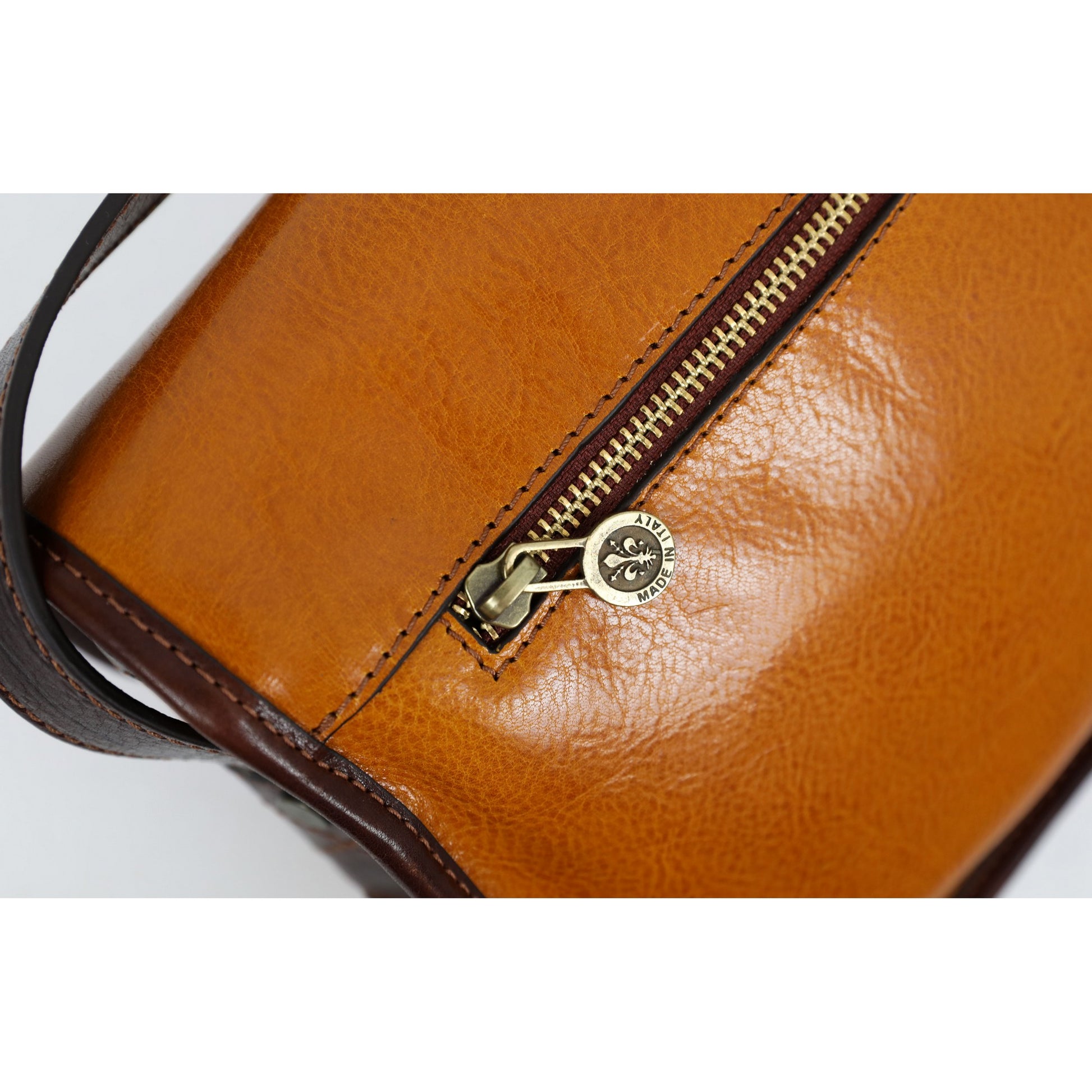 Leather Cross Body Bag - The Paris Wife For Women Time Resistance   