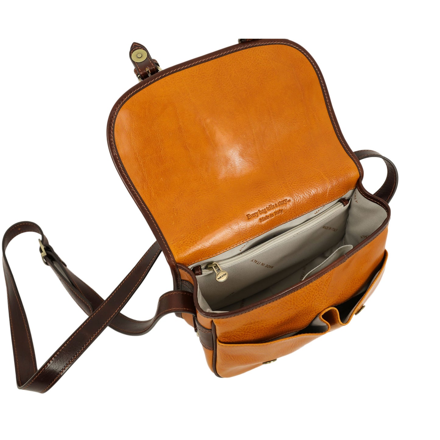 Leather Cross Body Bag - The Paris Wife For Women Time Resistance   