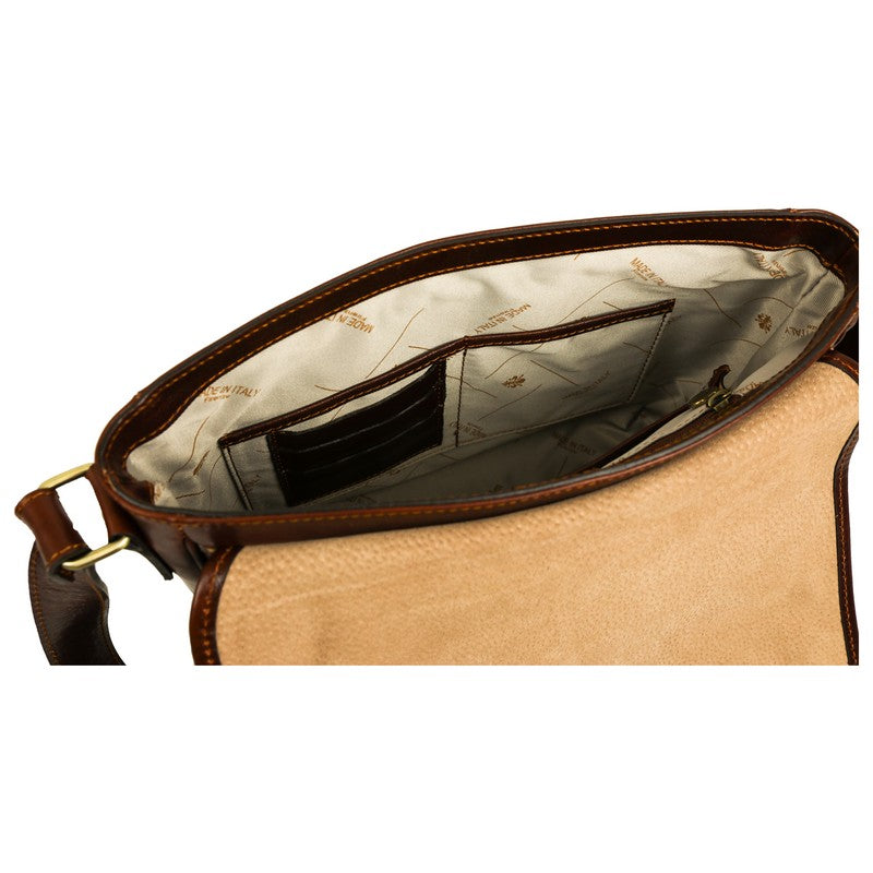 Leather Messenger Bag – The Stranger Messenger Bag Time Resistance   