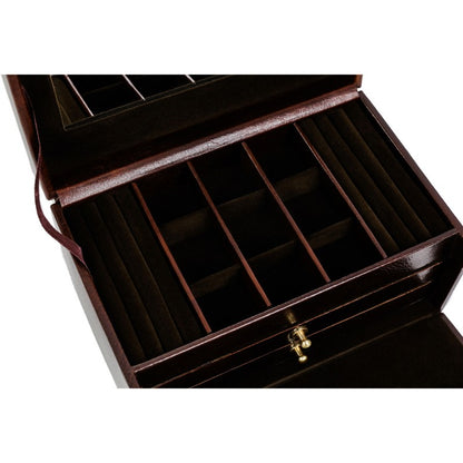 Leather Jewelry Box - Beloved Accessories Time Resistance   