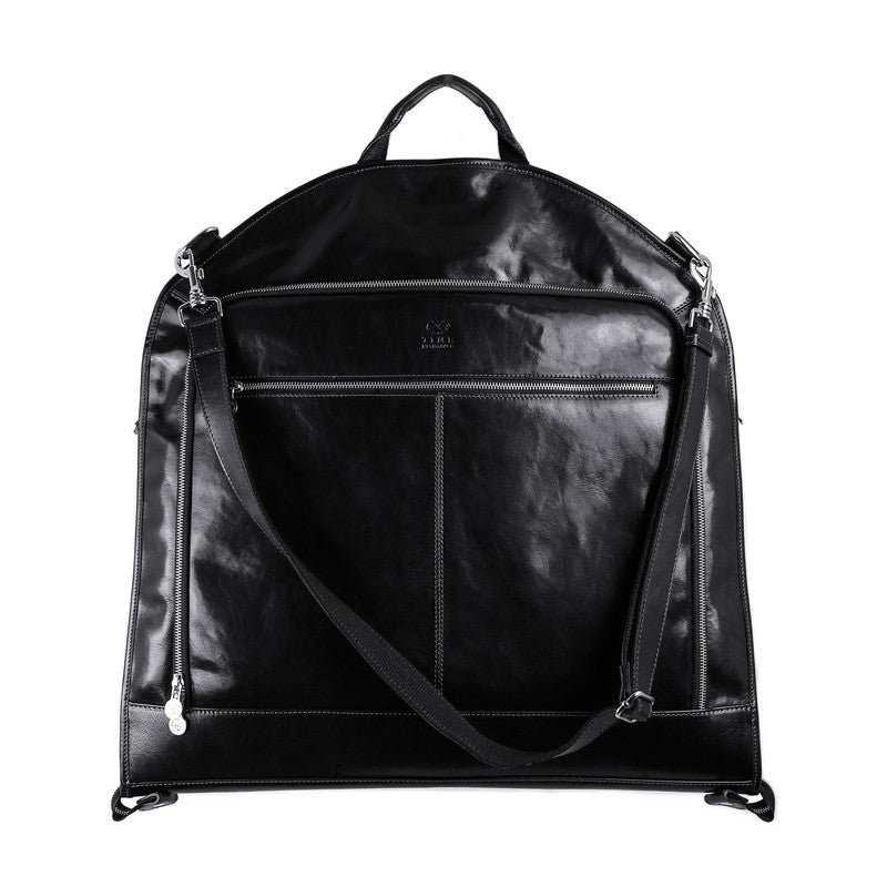 Leather Garment Bag - Travels with Charley Duffel Bag Time Resistance   