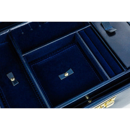 Large Leather Jewelry Box - The Portrait of a Lady Accessories Time Resistance   