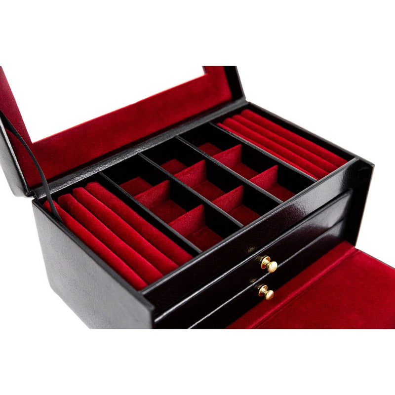 Leather Jewelry Box - Beloved Accessories Time Resistance   