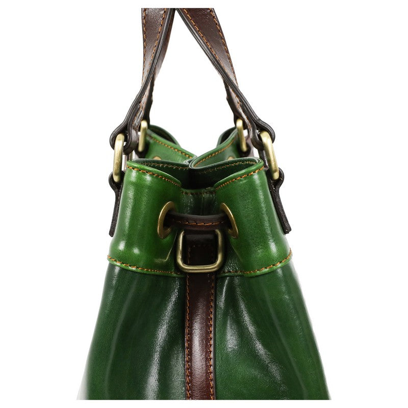 Leather Tote Bag - Light In August For Women Time Resistance   