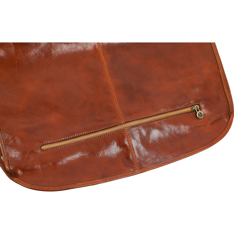 Leather Garment Bag - Travels with Charley Duffel Bag Time Resistance   