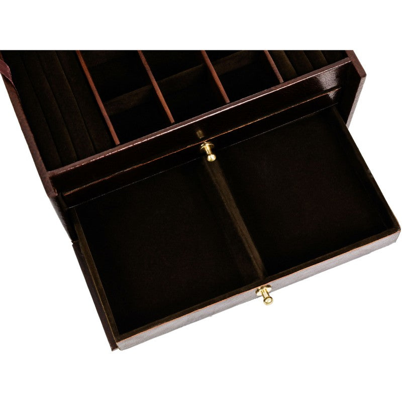 Leather Jewelry Box - Beloved Accessories Time Resistance   