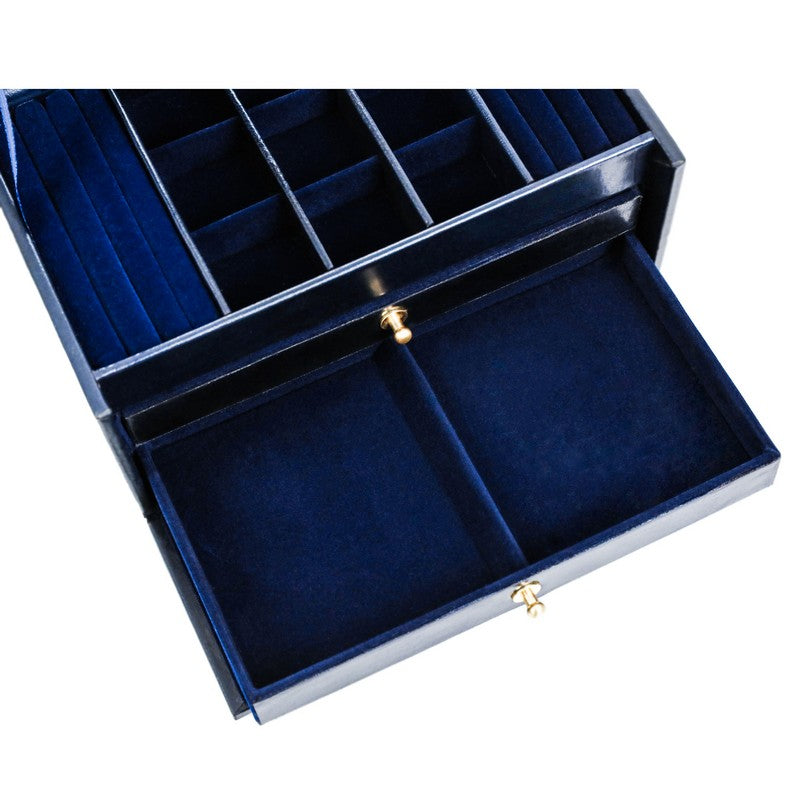 Leather Jewelry Box - Beloved Accessories Time Resistance   