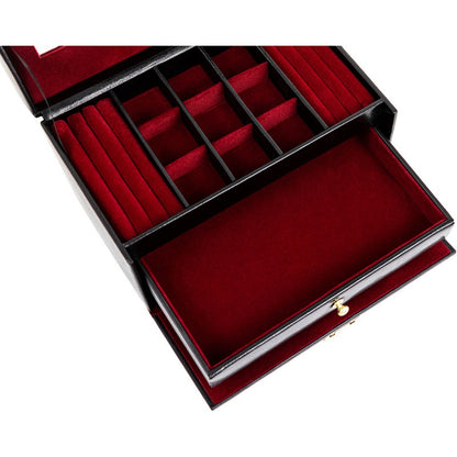 Leather Jewelry Box - Beloved Accessories Time Resistance   