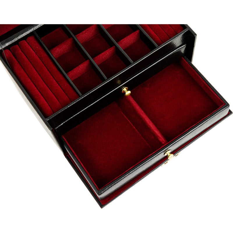 Leather Jewelry Box - Beloved Accessories Time Resistance   