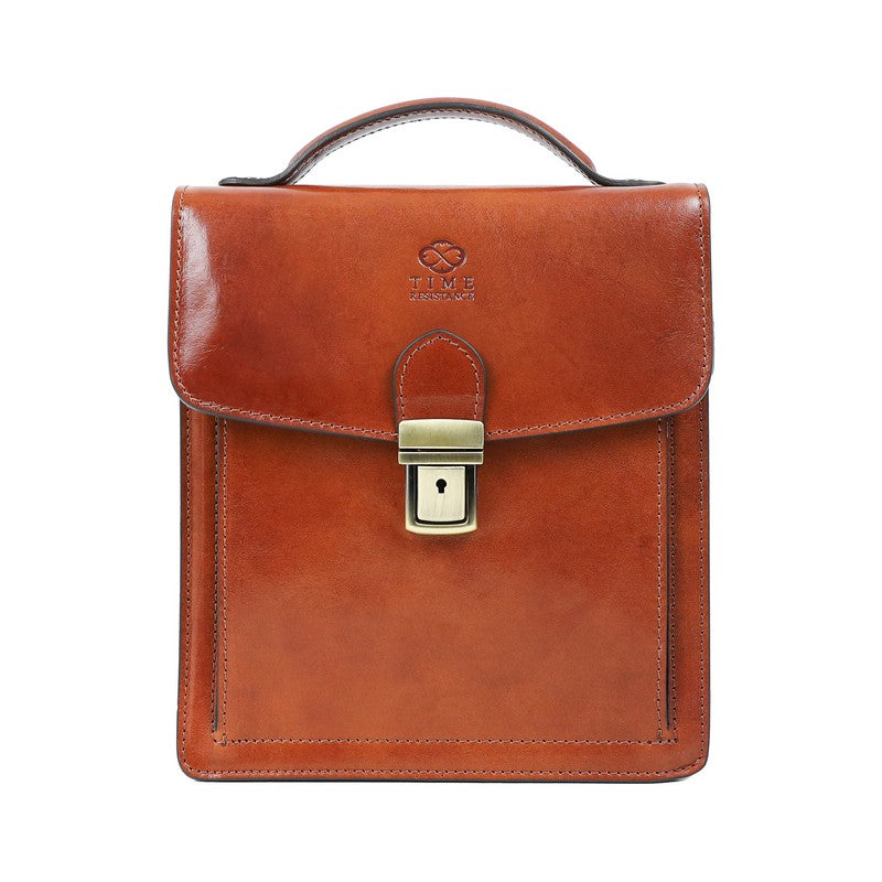 Small Leather Briefcase - Walden Briefcase Time Resistance   