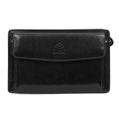 Leather Clutch Purse - Decameron Accessories Time Resistance   