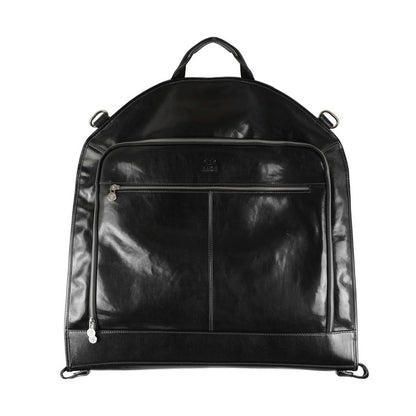 Leather Garment Bag - Travels with Charley Duffel Bag Time Resistance   