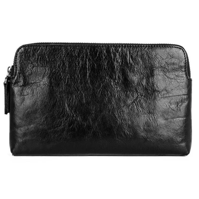 Leather Clutch - Ulysses Accessories Time Resistance   