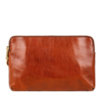 Leather Clutch - Ulysses Accessories Time Resistance   