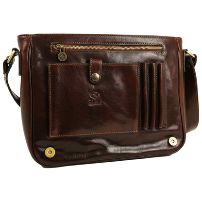 Leather Messenger Bag – The Stranger Messenger Bag Time Resistance   