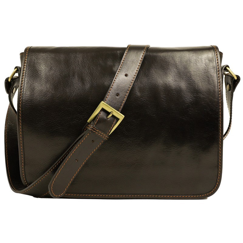 Leather Messenger Bag – The Stranger Messenger Bag Time Resistance   