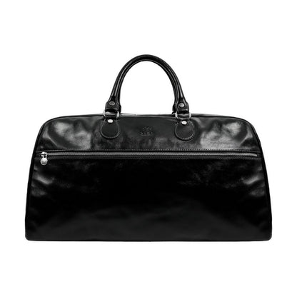 Leather Duffel Bag - Fear and Loathing in Las Vegas Duffel Bag Time Resistance   