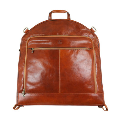 Leather Garment Bag - Travels with Charley Duffel Bag Time Resistance   