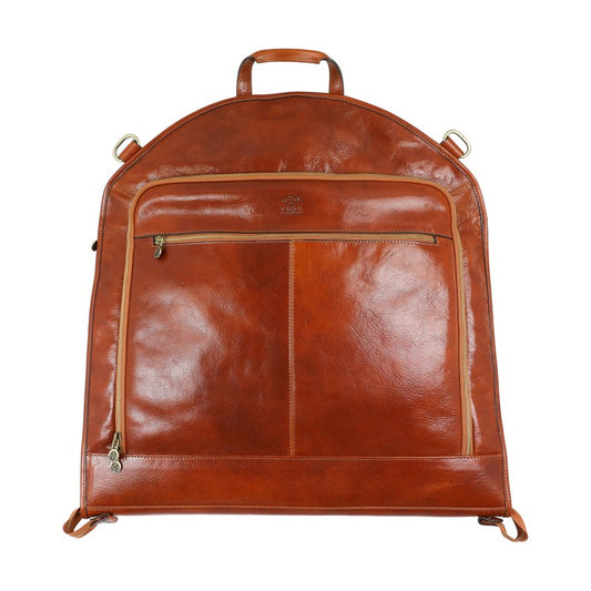 Sac à vêtements en cuir - Travels with Charley