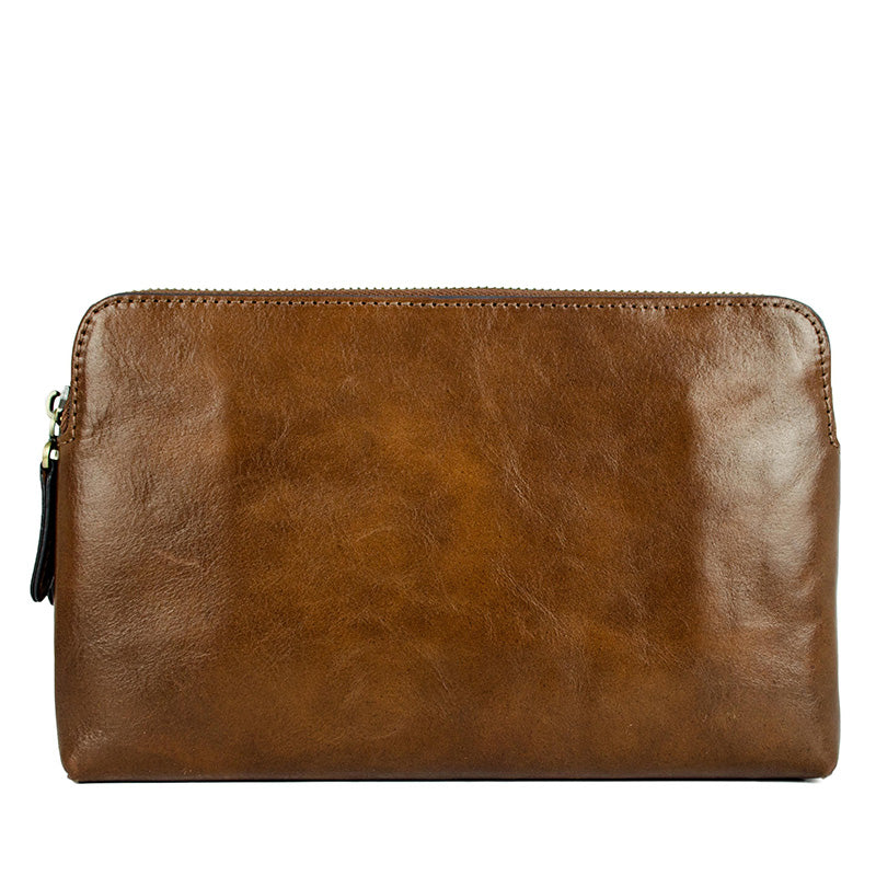 Leather Clutch - Ulysses Accessories Time Resistance   