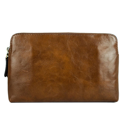 Leather Clutch - Ulysses Accessories Time Resistance   