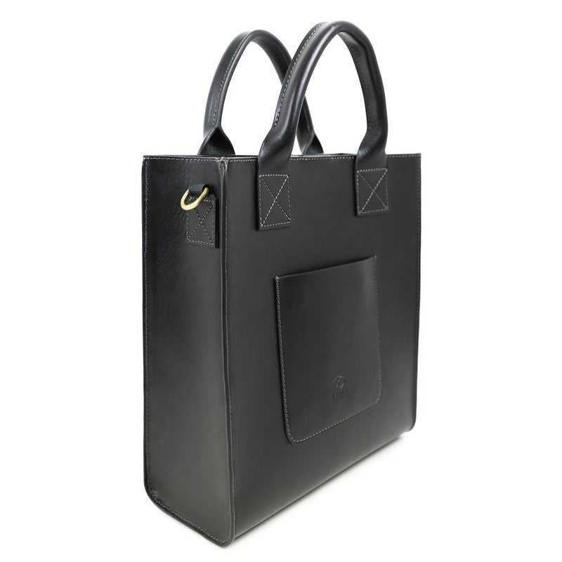 Leather Tote Bag - The Republic For Women Time Resistance   