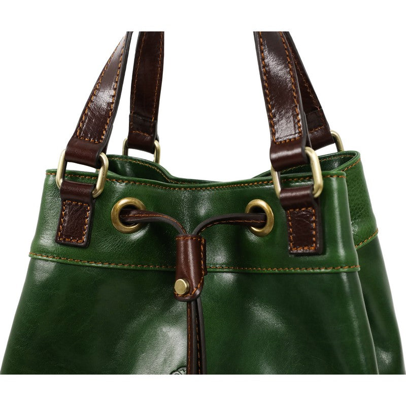 Leather Tote Bag - Light In August For Women Time Resistance   