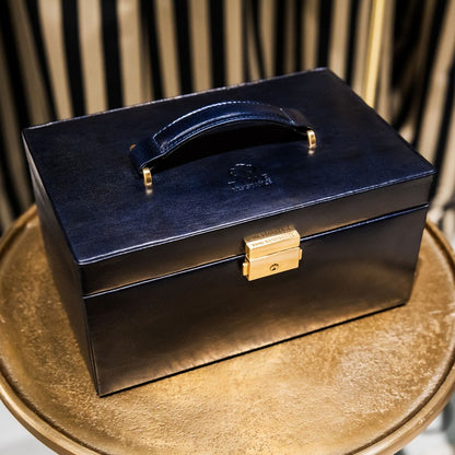 Leather Jewelry Box - Beloved Accessories Time Resistance   