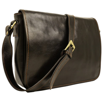 Leather Messenger Bag – The Stranger Messenger Bag Time Resistance   